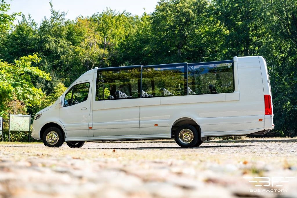 Микроавтобус, Пассажирский фургон Mercedes-Benz Sprinter 519 XXL, Cabrio 23+1 !! Full Panoramic !!: фото 5