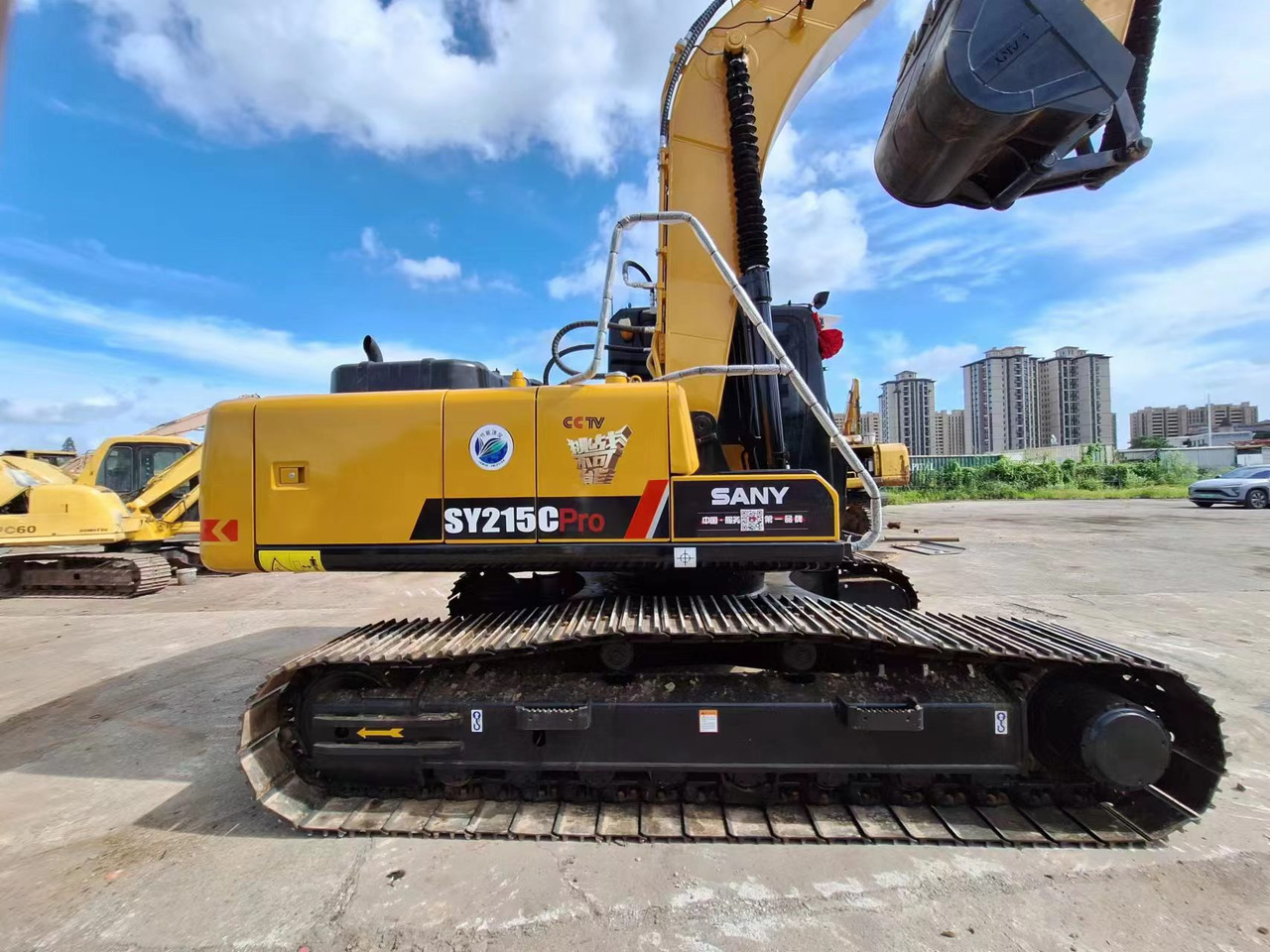 SANY 215c Pro - Гусеничный экскаватор: фото 1 SANY 215c Pro - Гусеничный экскаватор: фото 1