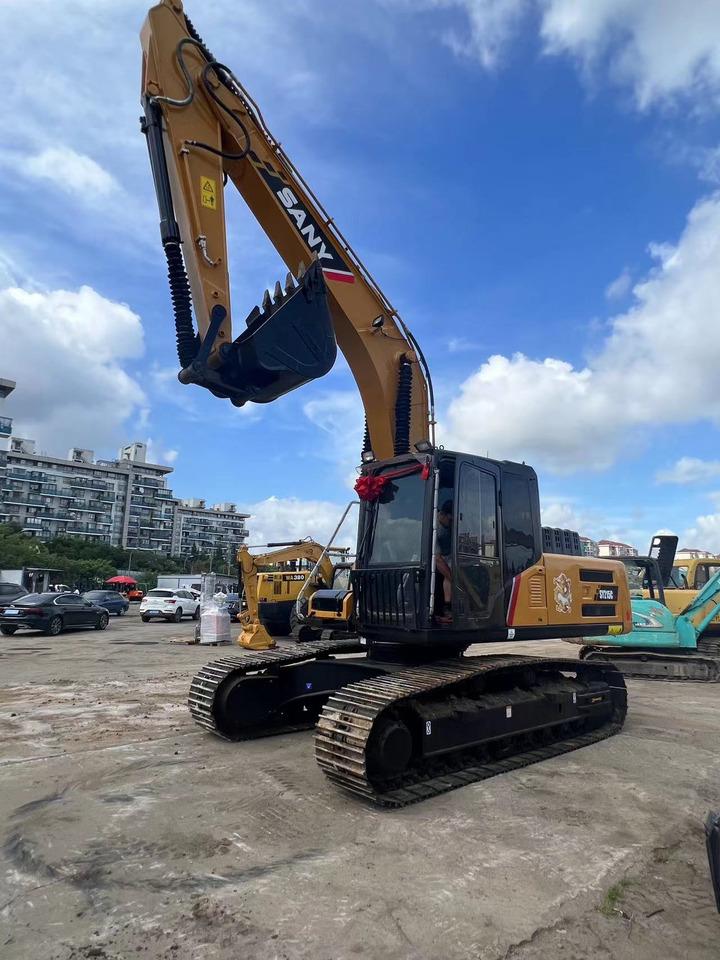 SANY 215c Pro - Гусеничный экскаватор: фото 4 SANY 215c Pro - Гусеничный экскаватор: фото 4