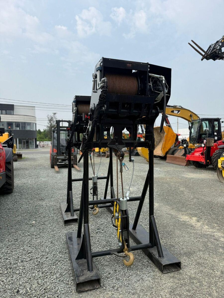 Manitou 7.2T - Лебёдка: фото 2 Manitou 7.2T - Лебёдка: фото 2