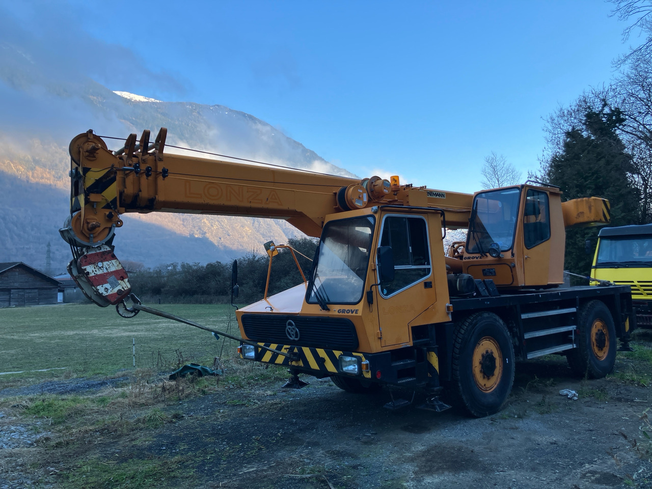 KRUPP KMK2025 - Мобильный кран: фото 2 KRUPP KMK2025 - Мобильный кран: фото 2