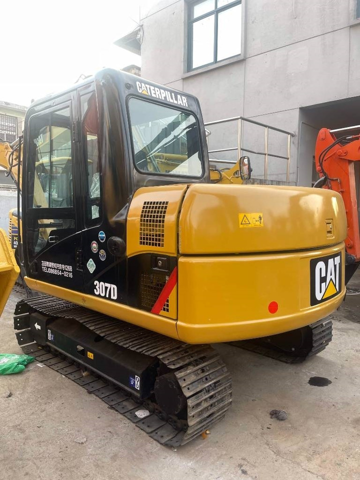 CAT 307 D - Мини-экскаватор: фото 2 CAT 307 D - Мини-экскаватор: фото 2