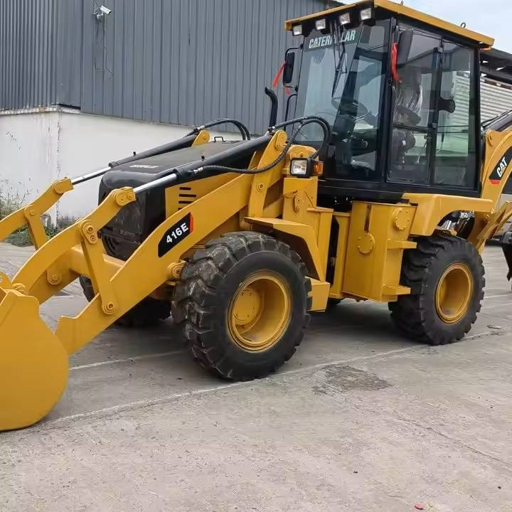 CAT 416 E - Экскаватор-погрузчик: фото 2 CAT 416 E - Экскаватор-погрузчик: фото 2