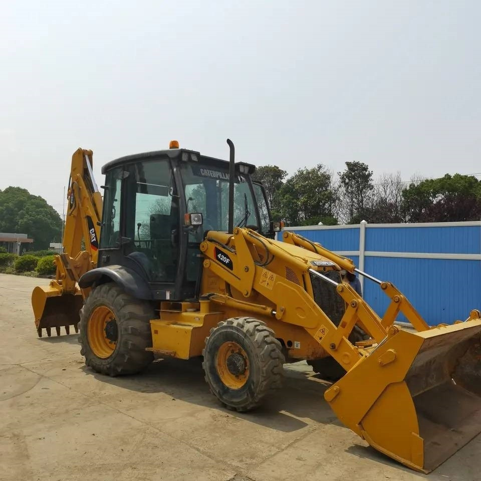 CAT 420 F - Экскаватор-погрузчик: фото 3 CAT 420 F - Экскаватор-погрузчик: фото 3