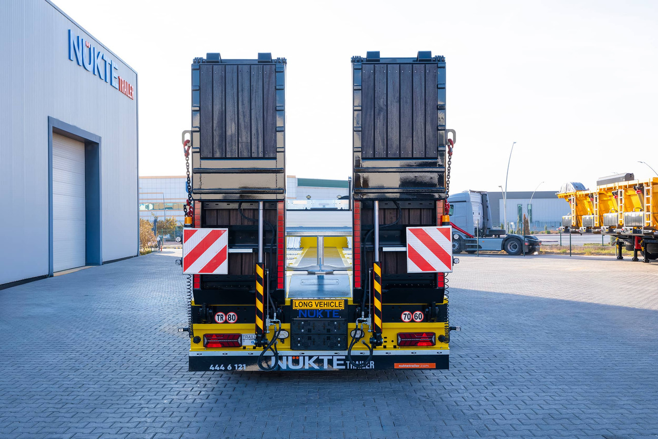 Nükte Trailer 4 Axle Fixed Lowbed Semi-Trailer (Double Ramp) - Низкорамный полуприцеп: фото 3 Nükte Trailer 4 Axle Fixed Lowbed Semi-Trailer (Double Ramp) - Низкорамный полуприцеп: фото 3