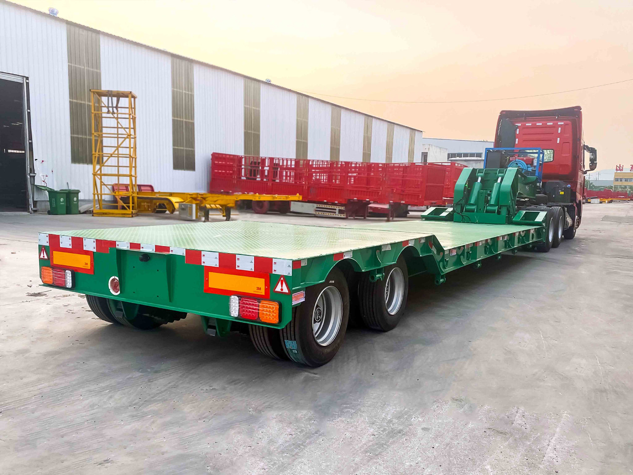 2 Axle Lowboy RGN Trailer - Низкорамный полуприцеп: фото 3 2 Axle Lowboy RGN Trailer - Низкорамный полуприцеп: фото 3