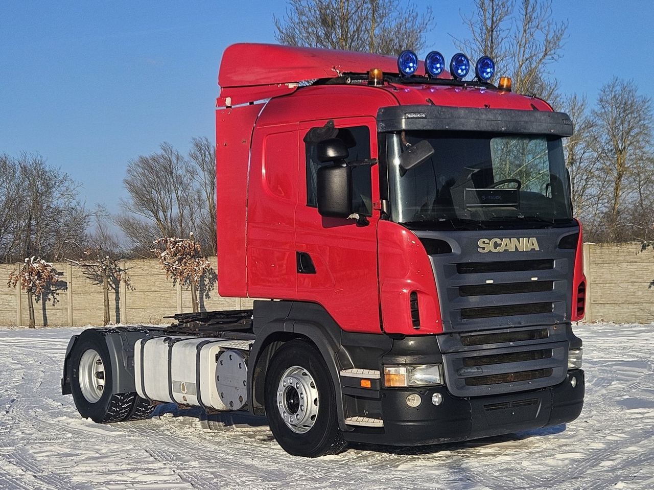 SCANIA R420 - Тягач: фото 2 SCANIA R420 - Тягач: фото 2