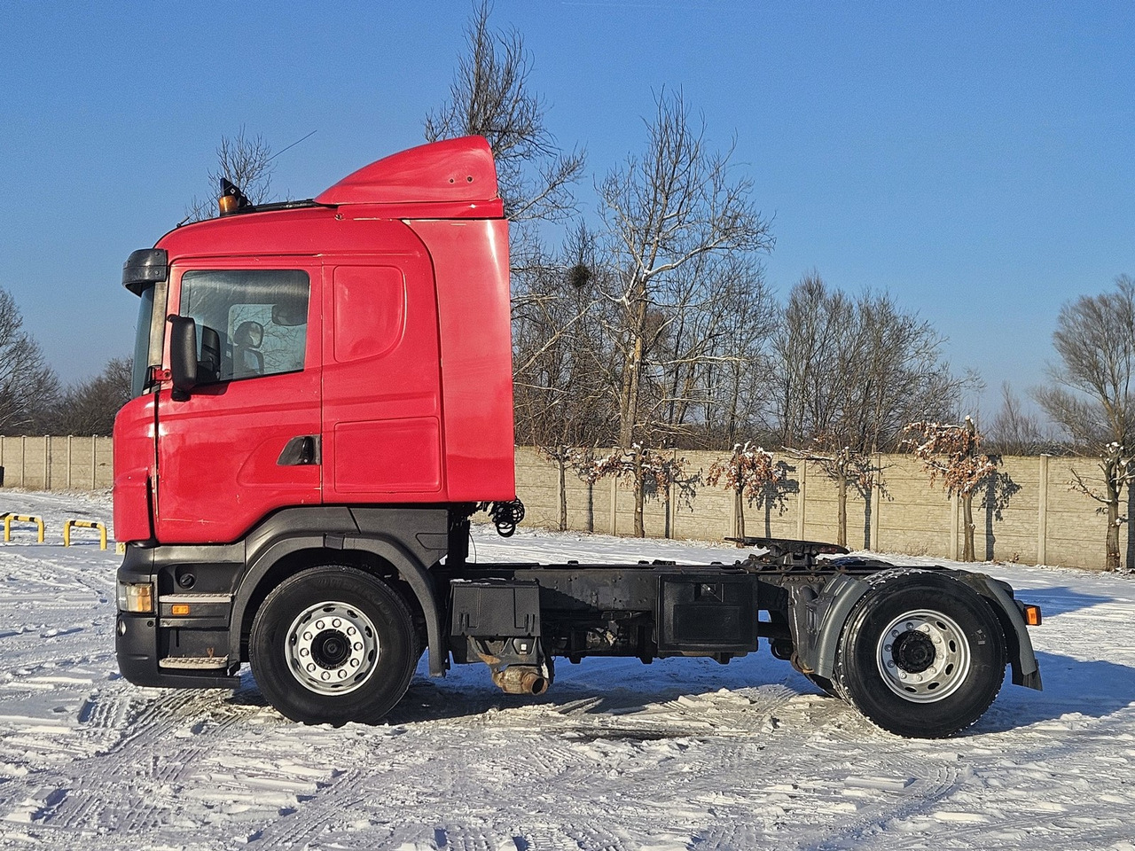 Тягач SCANIA R420: фото 6