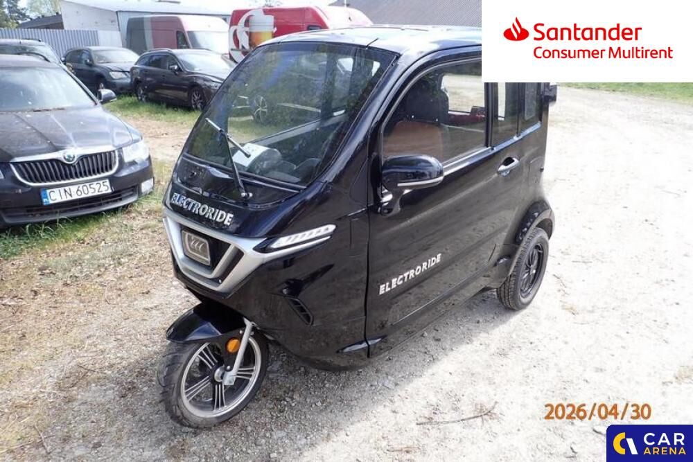 ELECTRORIDE Inny Motorower - Мотоцикл: фото 1 ELECTRORIDE Inny Motorower - Мотоцикл: фото 1