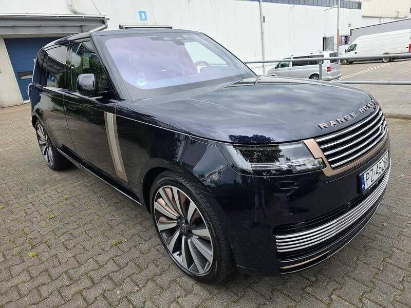 Land Rover Range Rover SV LWB SUV - Внедорожник: фото 3 Land Rover Range Rover SV LWB SUV - Внедорожник: фото 3