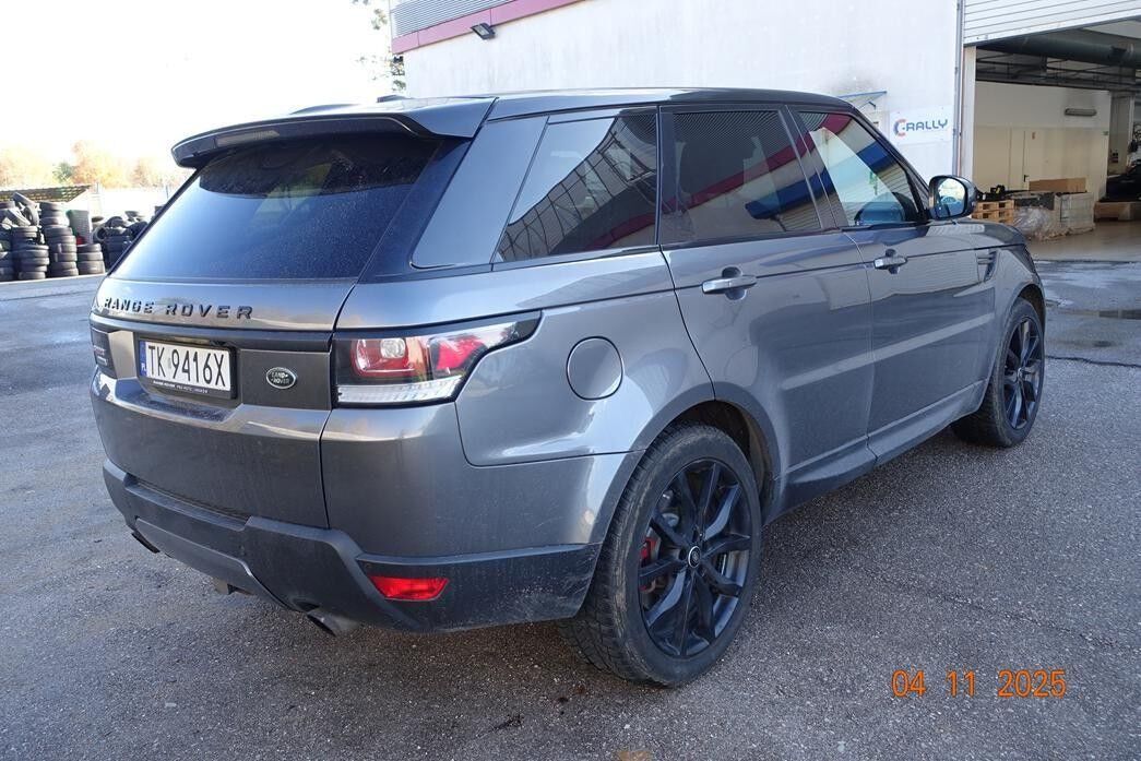 Land Rover Range Rover Sport HSE Dynamic SUV - Внедорожник: фото 5 Land Rover Range Rover Sport HSE Dynamic SUV - Внедорожник: фото 5
