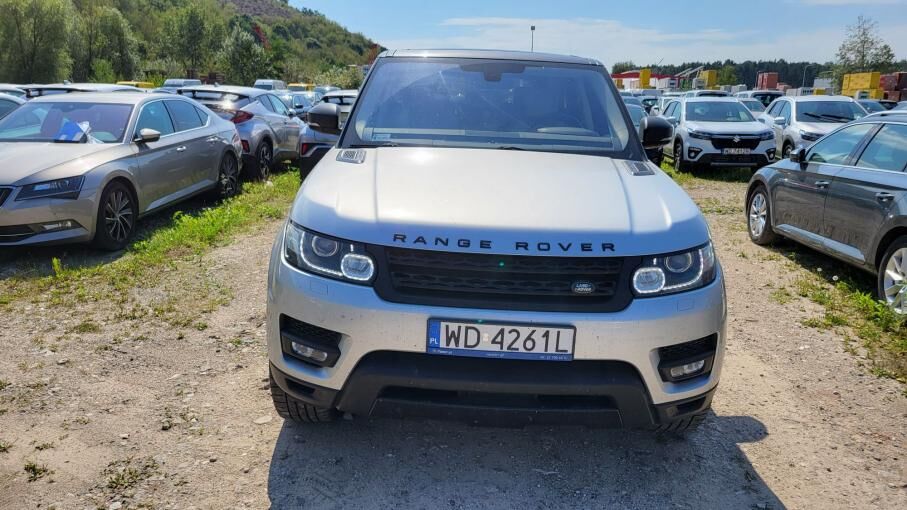 Land Rover Range Rover Sport SUV - Внедорожник: фото 2 Land Rover Range Rover Sport SUV - Внедорожник: фото 2