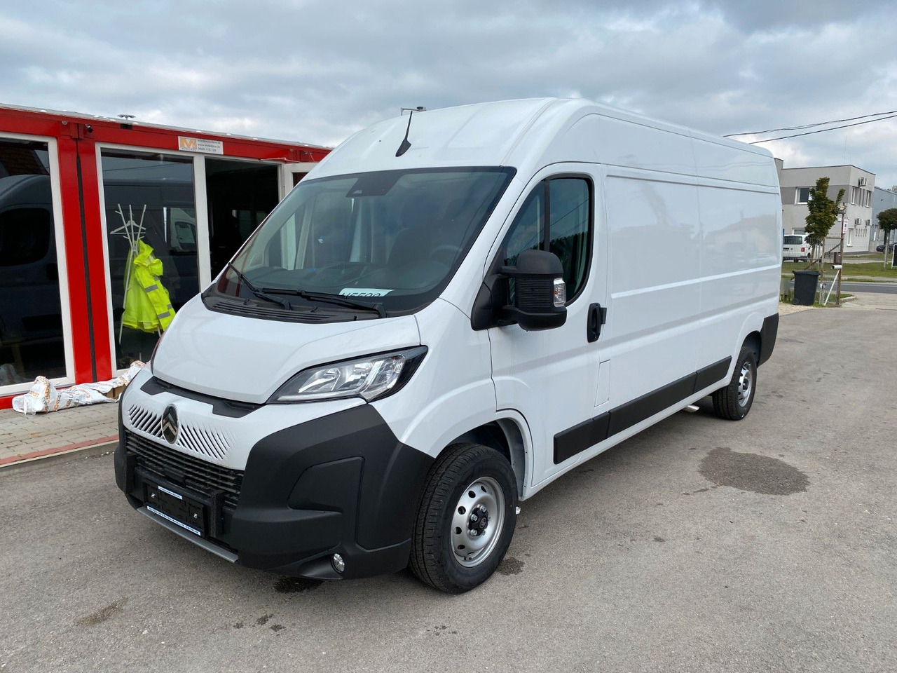 Citroën Jumper Kasten Hochraum 35 L3H2 BlueHDi 140 - Цельнометаллический фургон: фото 1 Citroën Jumper Kasten Hochraum 35 L3H2 BlueHDi 140 - Цельнометаллический фургон: фото 1