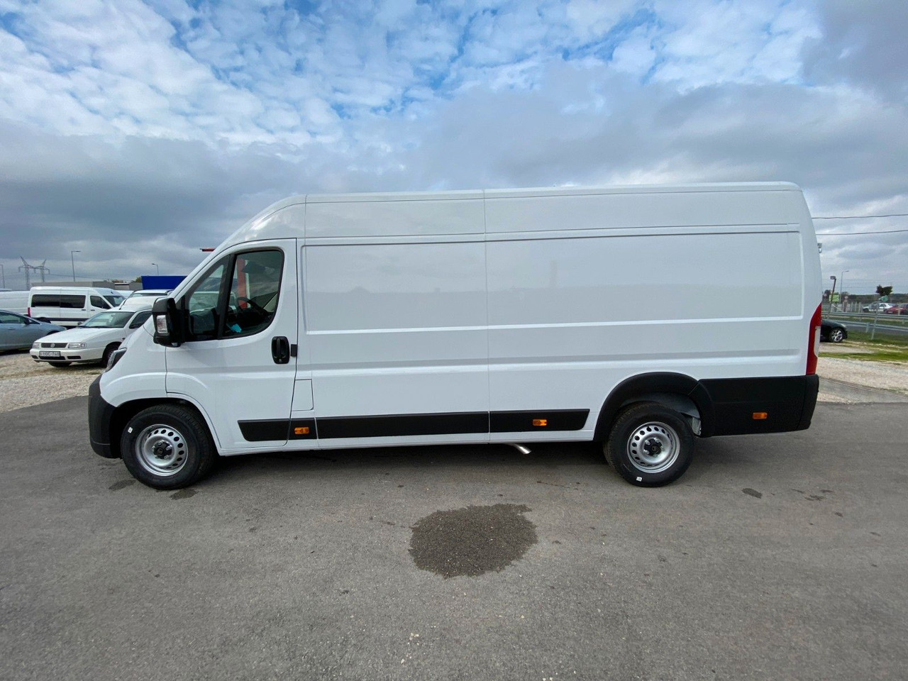 Citroën Jumper Kasten Hochraum 35 L4H2 Heavy BlueHDi 180 - Цельнометаллический фургон: фото 3 Citroën Jumper Kasten Hochraum 35 L4H2 Heavy BlueHDi 180 - Цельнометаллический фургон: фото 3