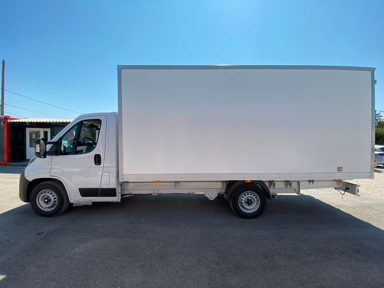 Fiat Ducato KOFFER - Фургон с закрытым кузовом: фото 3 Fiat Ducato KOFFER - Фургон с закрытым кузовом: фото 3
