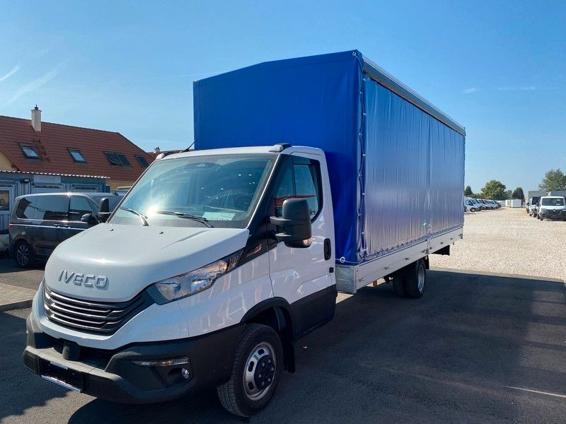 Iveco Daily 50C18HA8 Z Pritsche+Plane Iveco Daily 50C18HA8 Z Pritsche+Plane - Тентованный фургон: фото 1 Iveco Daily 50C18HA8 Z Pritsche+Plane Iveco Daily 50C18HA8 Z Pritsche+Plane - Тентованный фургон: фото 1