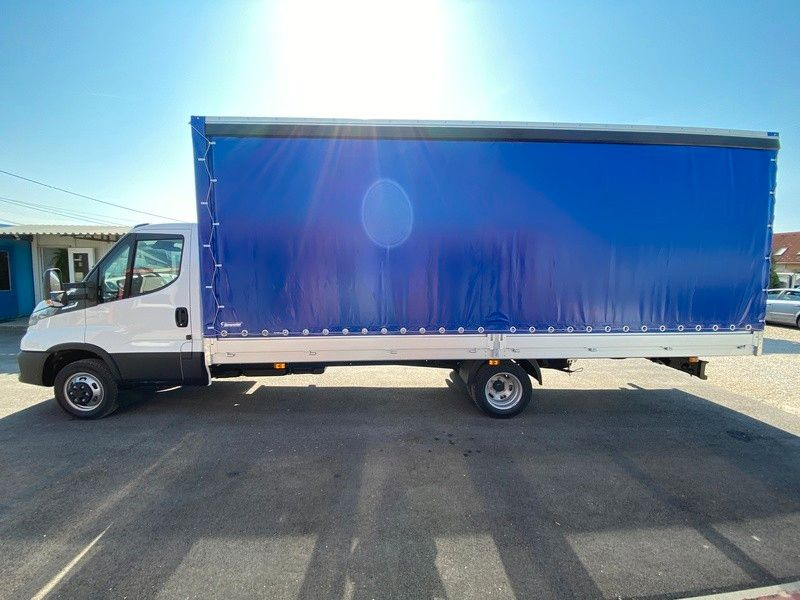Iveco Daily 50C18HA8 Z Pritsche+Plane - Тентованный фургон: фото 2 Iveco Daily 50C18HA8 Z Pritsche+Plane - Тентованный фургон: фото 2