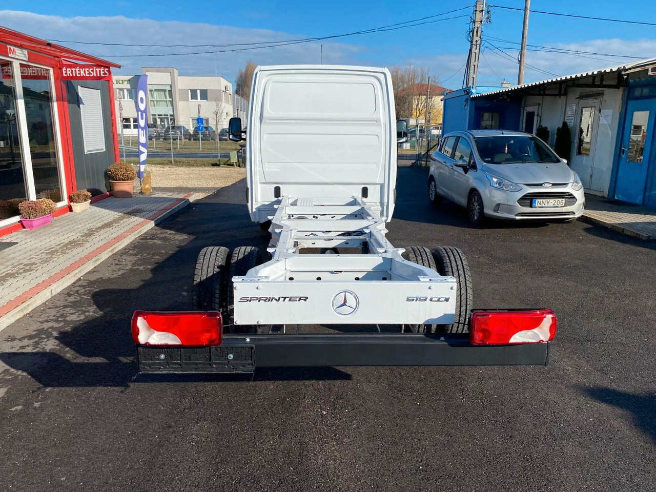 Mercedes-Benz Sprinter 315 KÜHLKOFFER - Фургон-рефрижератор: фото 4 Mercedes-Benz Sprinter 315 KÜHLKOFFER - Фургон-рефрижератор: фото 4