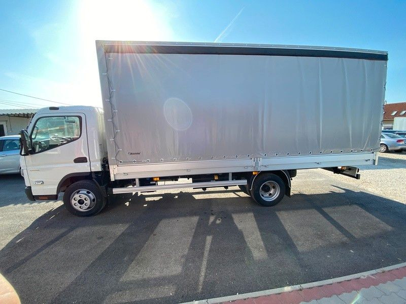 Mitsubishi FUSO CANTER 7C18 PRITSCHE+PLANE - Тентованный фургон: фото 3 Mitsubishi FUSO CANTER 7C18 PRITSCHE+PLANE - Тентованный фургон: фото 3