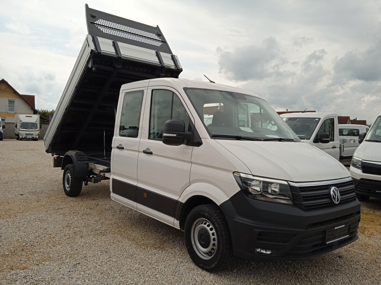 Volkswagen Crafter L4 DOKA Kipper 140Ps SOFORT - Малотоннажный самосвал, Грузопассажирский фургон: фото 1 Volkswagen Crafter L4 DOKA Kipper 140Ps SOFORT - Малотоннажный самосвал, Грузопассажирский фургон: фото 1