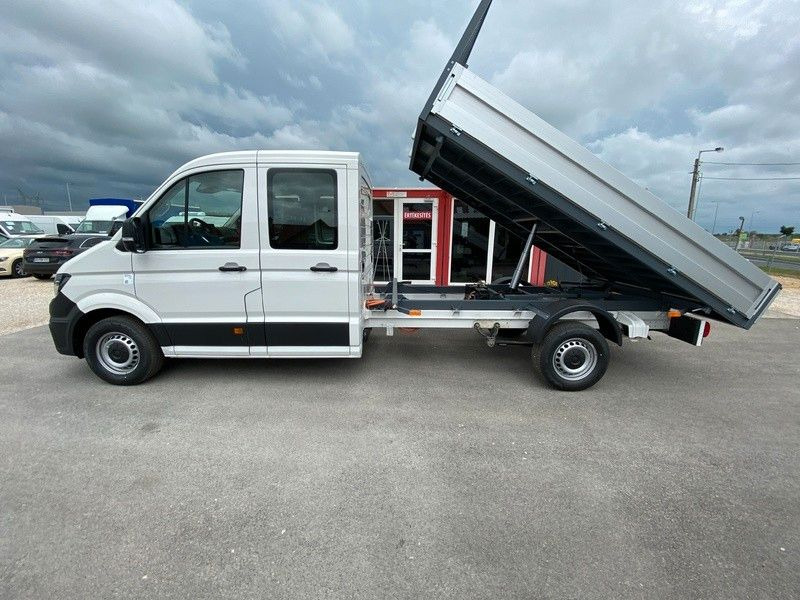 Volkswagen Crafter L4 DOKA Kipper 140Ps SOFORT - Малотоннажный самосвал, Грузопассажирский фургон: фото 2 Volkswagen Crafter L4 DOKA Kipper 140Ps SOFORT - Малотоннажный самосвал, Грузопассажирский фургон: фото 2