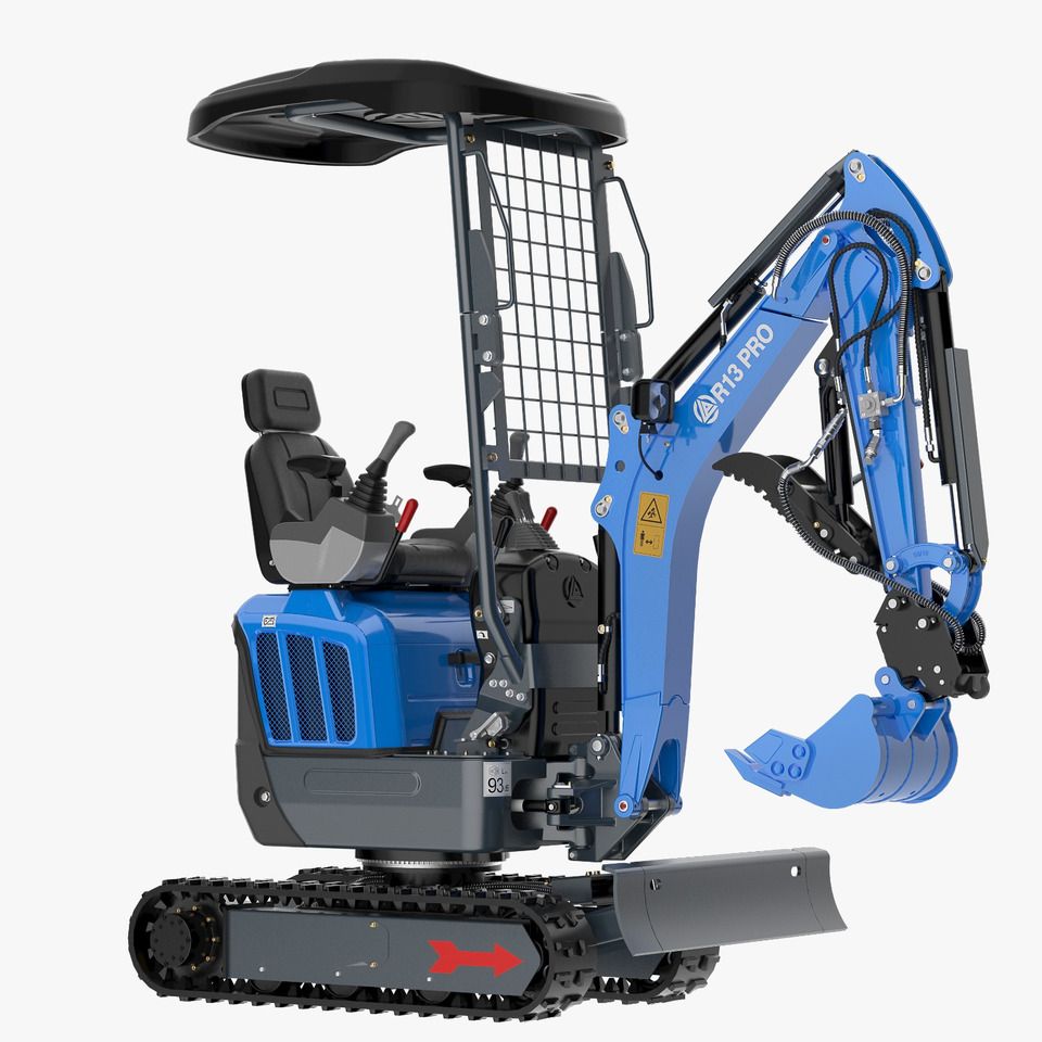 Rippa R13 Pro Kubota - Мини-экскаватор: фото 3 Rippa R13 Pro Kubota - Мини-экскаватор: фото 3