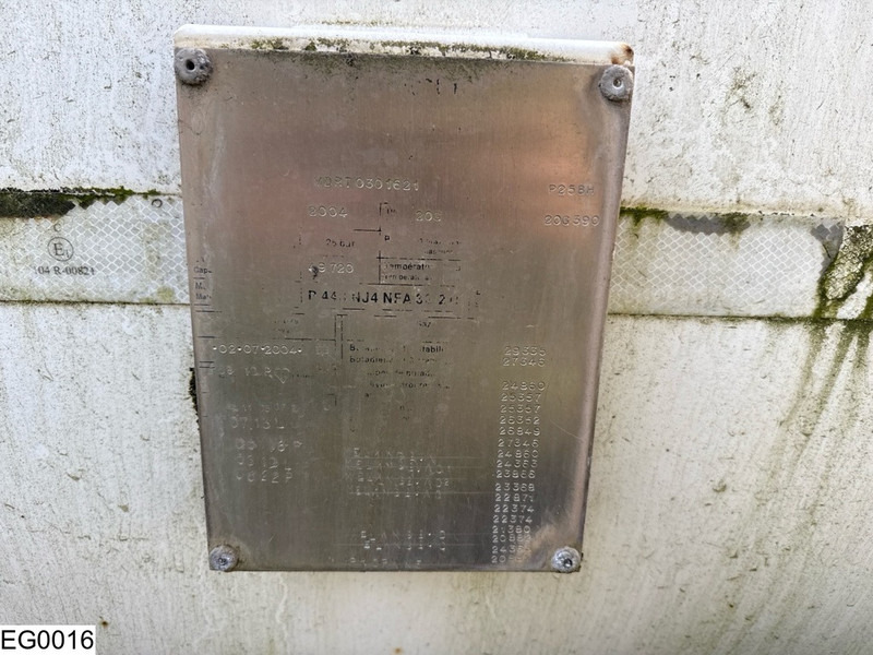 ACERBI Gas 49720 Liter, LPG GPL gas tank, Gaz, 1 Compartment - Полуприцеп-цистерна: фото 5 ACERBI Gas 49720 Liter, LPG GPL gas tank, Gaz, 1 Compartment - Полуприцеп-цистерна: фото 5