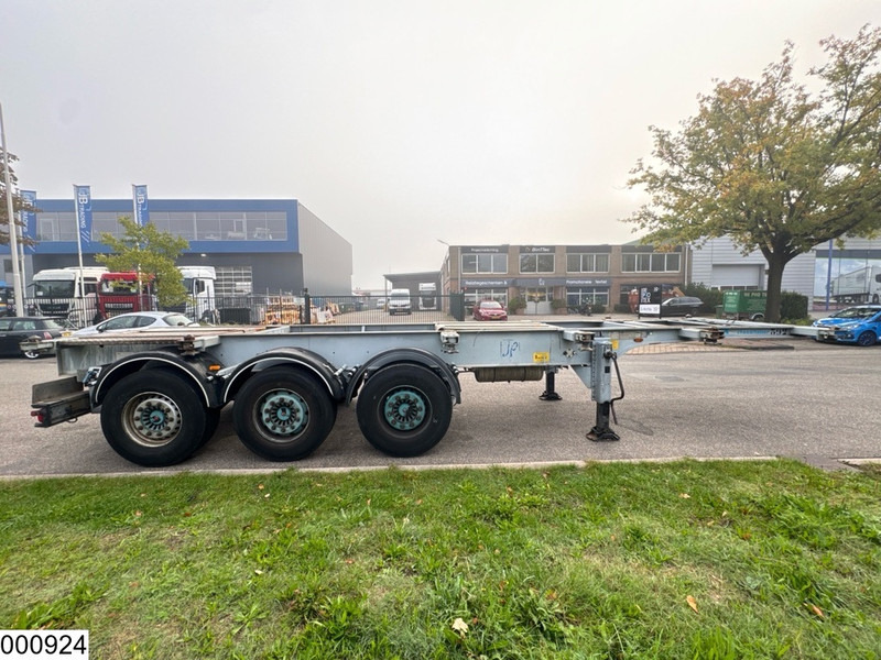 Полуприцеп-контейнеровоз/ Сменный кузов ASCA Chassis 10 / 20 / 30 ft, ADR: фото 7