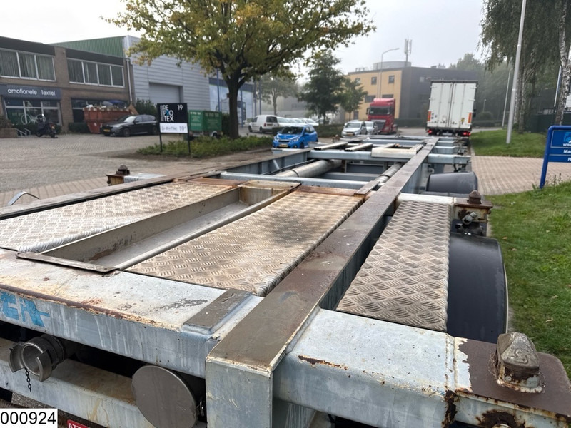 Полуприцеп-контейнеровоз/ Сменный кузов ASCA Chassis 10 / 20 / 30 ft, ADR: фото 11