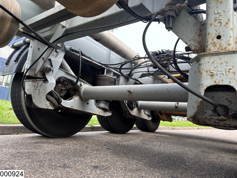 Полуприцеп-контейнеровоз/ Сменный кузов ASCA Chassis 10 / 20 / 30 ft, ADR: фото 9