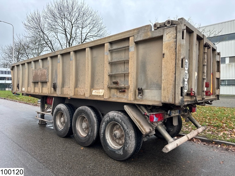 Benalu kipper 25.6 m3 - Самосвальный полуприцеп: фото 3 Benalu kipper 25.6 m3 - Самосвальный полуприцеп: фото 3
