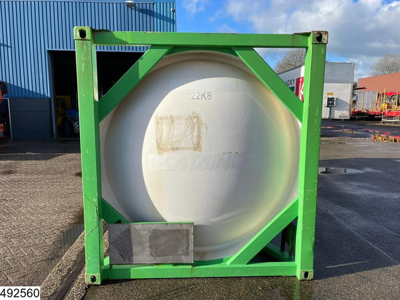 Танк-контейнер Consani tank container: фото 11