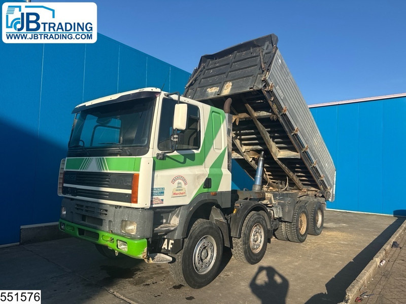 DAF 85 CF 430 8x4, EURO 2, Manual, Steelsuspension - Самосвал: фото 1 DAF 85 CF 430 8x4, EURO 2, Manual, Steelsuspension - Самосвал: фото 1