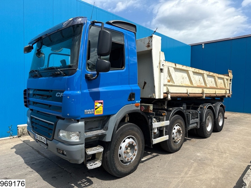 DAF CF 410 8x4, EURO 5, Manual, Steel - Самосвал: фото 2 DAF CF 410 8x4, EURO 5, Manual, Steel - Самосвал: фото 2