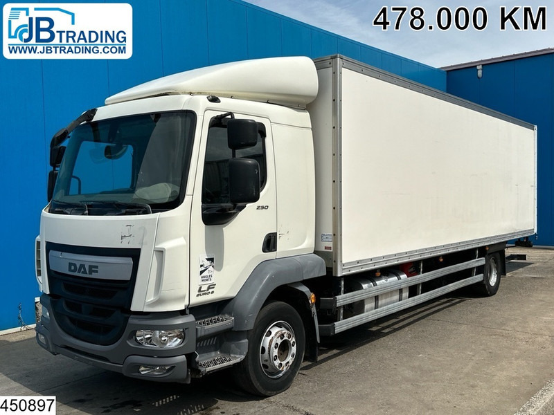 DAF LF 250 EURO 6, Dhollandia - Грузовик с закрытым кузовом: фото 1 DAF LF 250 EURO 6, Dhollandia - Грузовик с закрытым кузовом: фото 1