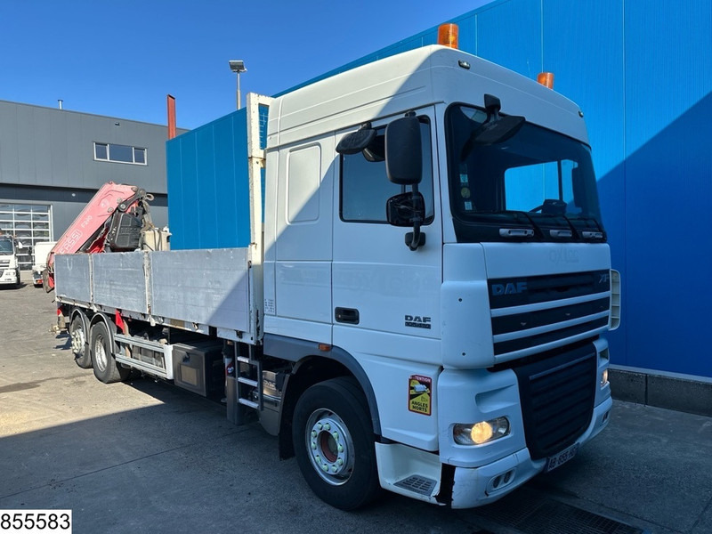 DAF XF 410 6x2, Fassi, Retarder, Remote - Грузовик бортовой/ Платформа, Автоманипулятор: фото 3 DAF XF 410 6x2, Fassi, Retarder, Remote - Грузовик бортовой/ Платформа, Автоманипулятор: фото 3