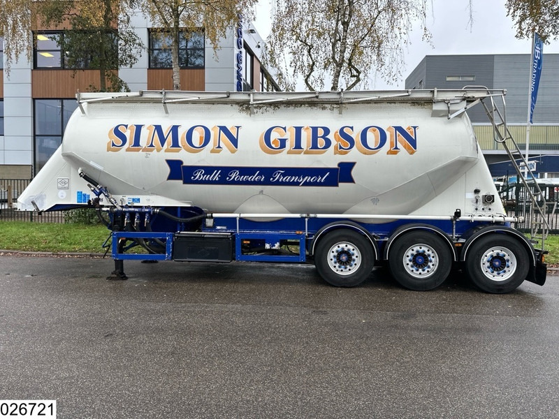 Feldbinder Silo 40.000 Liter в лизинг Feldbinder Silo 40.000 Liter: фото 9
