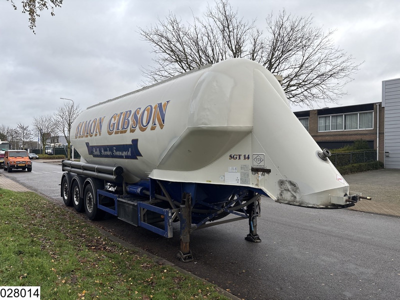 Feldbinder Silo 40.000 Liter - Полуприцеп-цистерна: фото 4 Feldbinder Silo 40.000 Liter - Полуприцеп-цистерна: фото 4