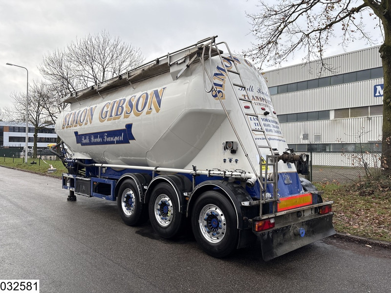 Feldbinder Silo 40.000 liter - Полуприцеп-цистерна: фото 2 Feldbinder Silo 40.000 liter - Полуприцеп-цистерна: фото 2