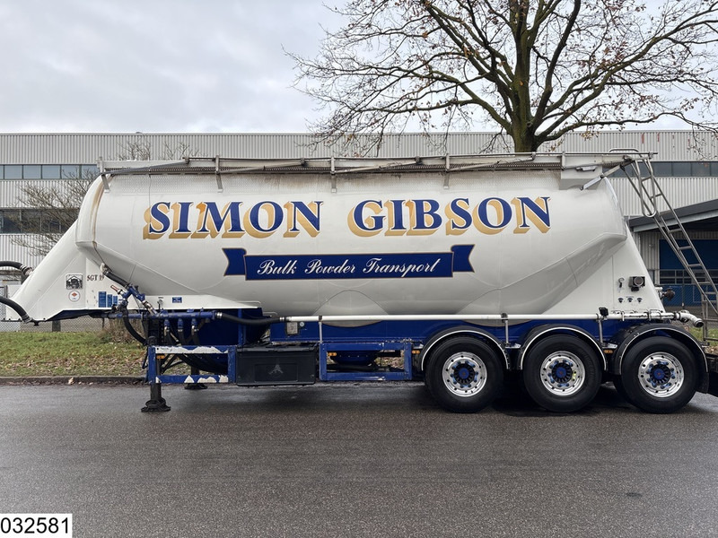 Feldbinder Silo 40.000 liter - Полуприцеп-цистерна: фото 5 Feldbinder Silo 40.000 liter - Полуприцеп-цистерна: фото 5