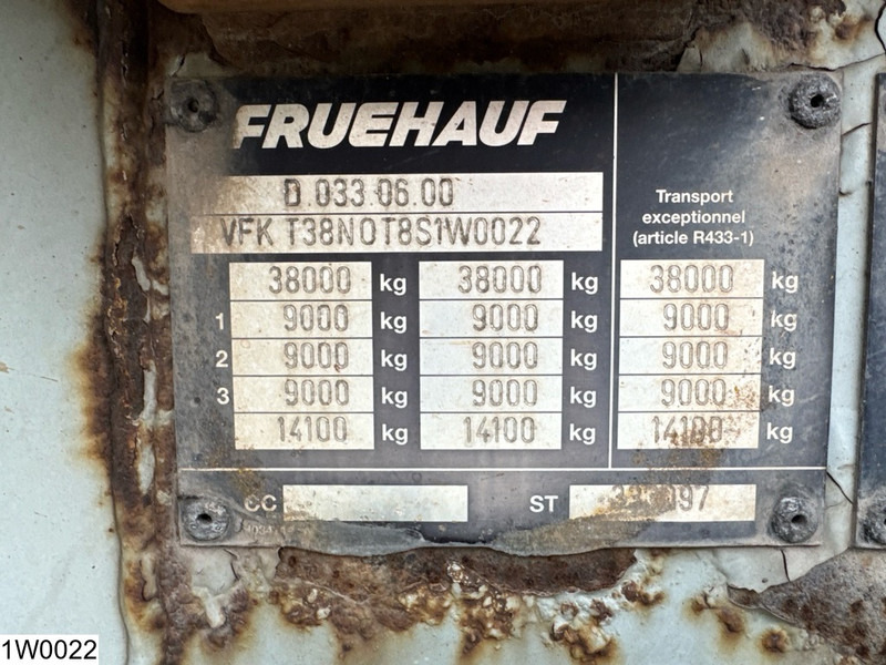 Fruehauf Chassis Extendable, 10/20/30/40/45ft - Полуприцеп-контейнеровоз/ Сменный кузов: фото 5 Fruehauf Chassis Extendable, 10/20/30/40/45ft - Полуприцеп-контейнеровоз/ Сменный кузов: фото 5