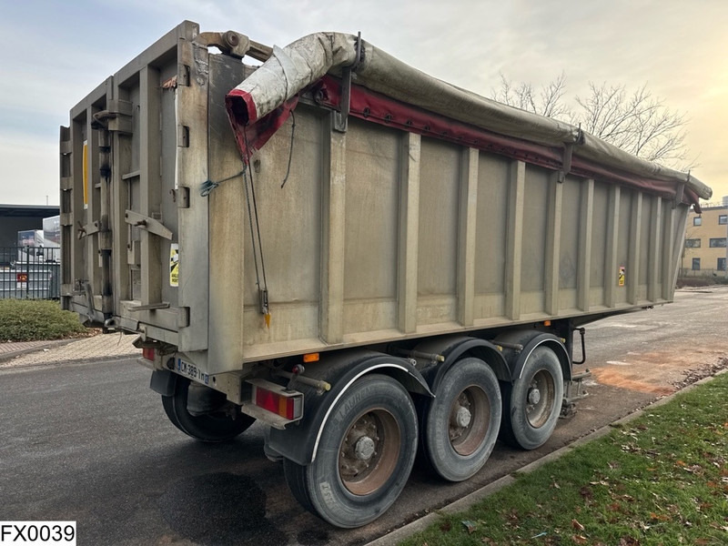 GENERAL TRAILERS kipper 29,6 m3, lift axle - Самосвальный полуприцеп: фото 5 GENERAL TRAILERS kipper 29,6 m3, lift axle - Самосвальный полуприцеп: фото 5