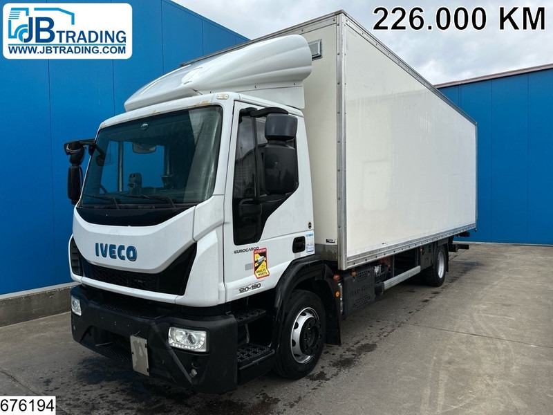 Iveco 120 190 EURO 6, MBB Palfinger - Грузовик с закрытым кузовом: фото 1 Iveco 120 190 EURO 6, MBB Palfinger - Грузовик с закрытым кузовом: фото 1