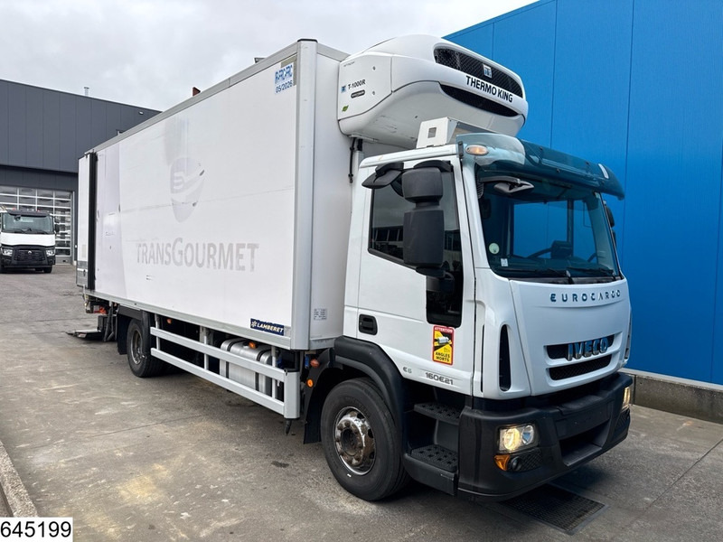 Iveco 160E21 EURO 6, Dhollandia, Thermo King, 2 cooling units - Рефрижератор: фото 3 Iveco 160E21 EURO 6, Dhollandia, Thermo King, 2 cooling units - Рефрижератор: фото 3