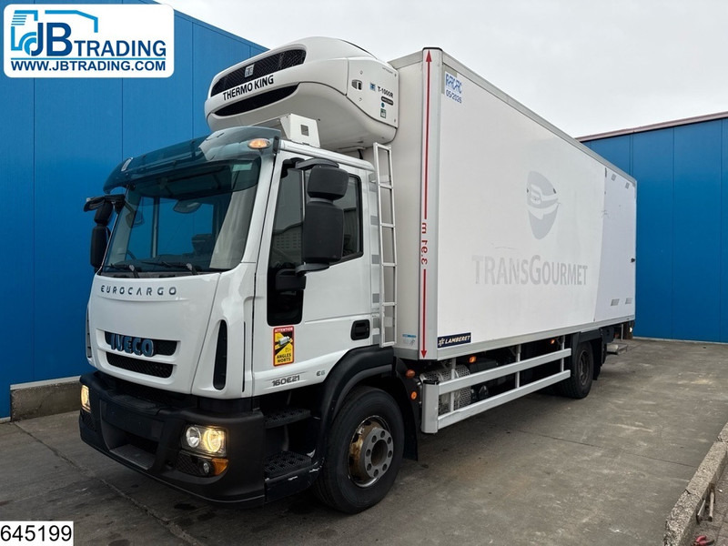 Iveco 160E21 EURO 6, Dhollandia, Thermo King, 2 cooling units - Рефрижератор: фото 1 Iveco 160E21 EURO 6, Dhollandia, Thermo King, 2 cooling units - Рефрижератор: фото 1