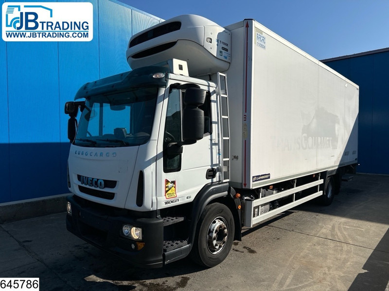 Iveco 160E21 EURO 6, Thermo King, 2 Cool units - Рефрижератор: фото 1 Iveco 160E21 EURO 6, Thermo King, 2 Cool units - Рефрижератор: фото 1