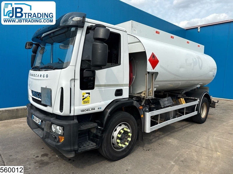Iveco Eurocargo 190EL28 EURO 5, FUEL, 13390 liter, 4 Comp, Magyar - Грузовик-цистерна: фото 1 Iveco Eurocargo 190EL28 EURO 5, FUEL, 13390 liter, 4 Comp, Magyar - Грузовик-цистерна: фото 1