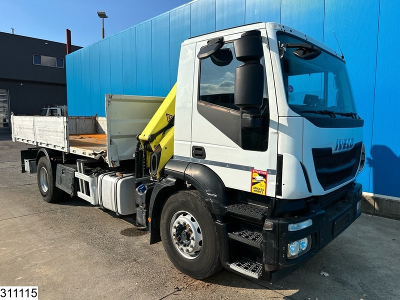 Iveco Stralis 310 EURO 6, Palfinger, Remote, Steel - Самосвал, Автоманипулятор: фото 2 Iveco Stralis 310 EURO 6, Palfinger, Remote, Steel - Самосвал, Автоманипулятор: фото 2