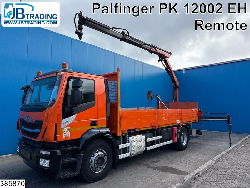 Iveco Stralis 310 EURO 6, Palfinger, Remote, Steel - Грузовик бортовой/ Платформа, Автоманипулятор: фото 1 Iveco Stralis 310 EURO 6, Palfinger, Remote, Steel - Грузовик бортовой/ Платформа, Автоманипулятор: фото 1