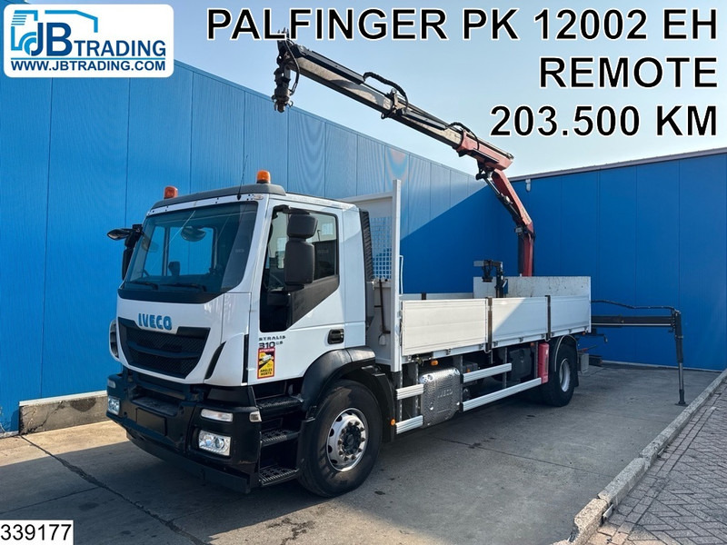 Iveco Stralis 310 EURO 6, Palfinger, Remote, Steel suspension - Грузовик бортовой/ Платформа, Автоманипулятор: фото 1 Iveco Stralis 310 EURO 6, Palfinger, Remote, Steel suspension - Грузовик бортовой/ Платформа, Автоманипулятор: фото 1
